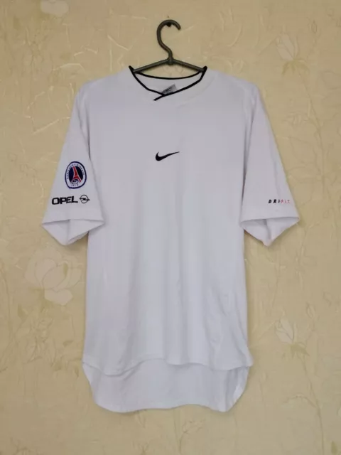 Paris Saint-Germain PSG 2008 - 2009 away shirt jersey Nike #14 KEZMAN size  L 