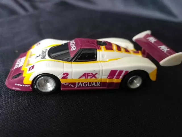 AFX Tomy Aurora Slot Car Jaguar XJR-9  AFX variation