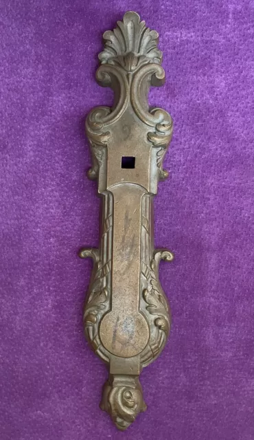 10" Antique French Roussel-Laverlochere Architectural Furniture Embellish. Lot#2