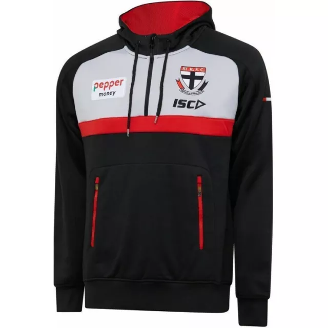 St Kilda Saints Squad Hoody Sizes Large & Kids 6 AFL ISC In Stock Now! 20