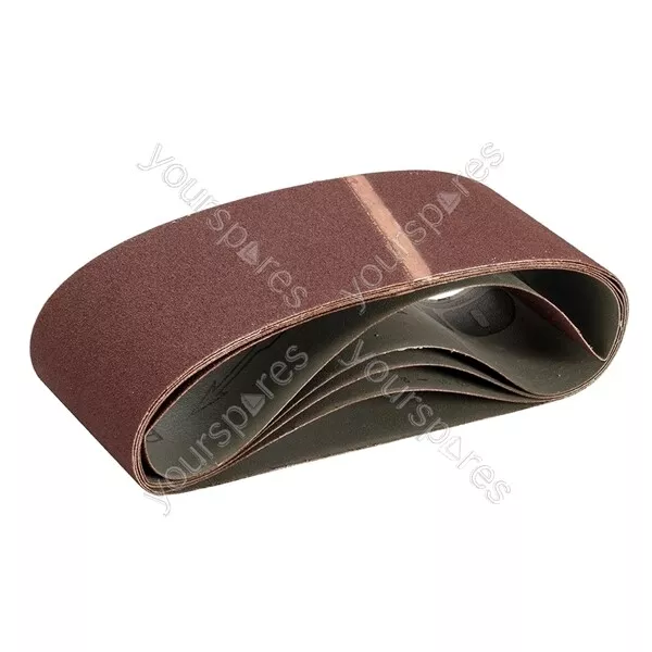 Triton Sanding Belt 100 x 610mm 5pk - 100 Grit