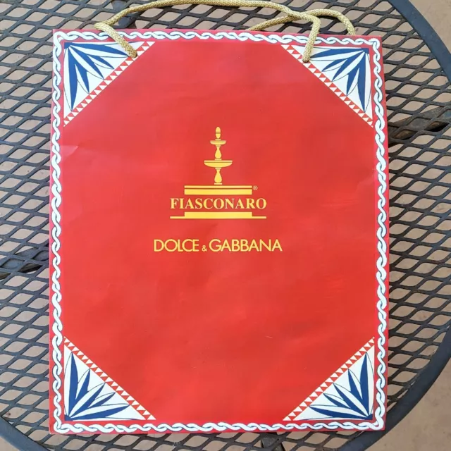 Fiasconaro x Dolce & Gabbana - Paper Shopping Bag, Gift Bag - PreOwned