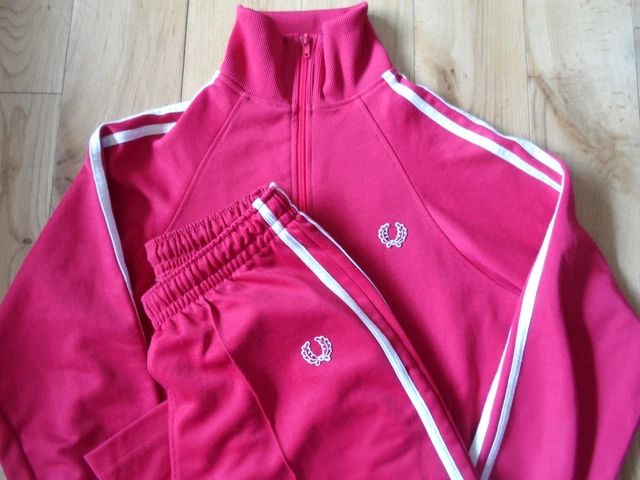 Vintage Fred Perry Womens Tracksuit Fred Perry Vintage Nylon