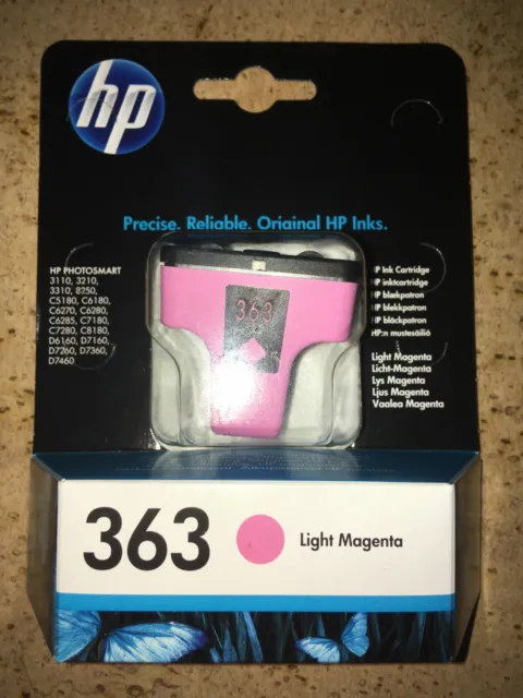 Druckerpatrone HP 363, neu in OVP, Light Magenta (siehe Beschreibung)
