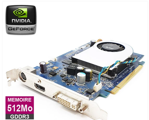 Carte Graphique NVIDIA GeForce 9500M GS 512 Mo MXM-II Reconditionnée