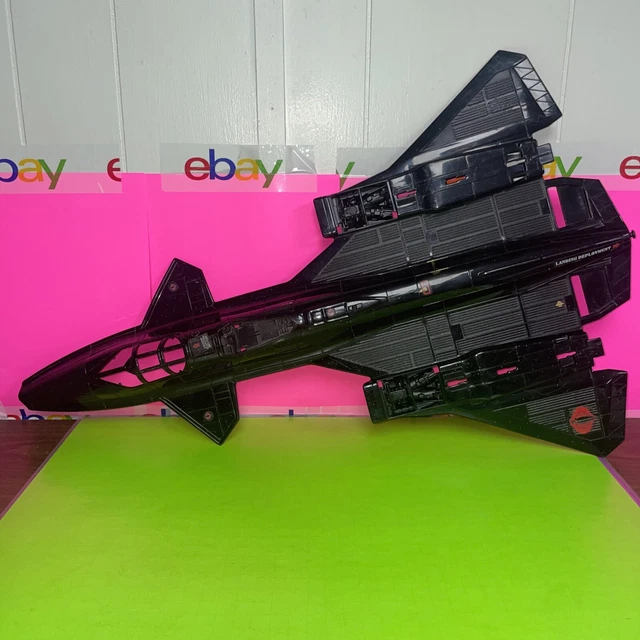 Vintage GI Joe ARAH Cobra Night Raven 1986 Top Plane Shell Genuine Part M-4179