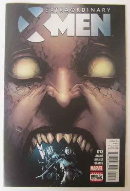 Marvel Comics Extraordinary X-Men #13 (2016)