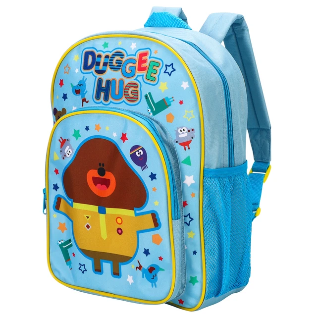 Hey Duggee Kids Childrens Premium Backpack School Rucksack Travel Bag Boys Girls