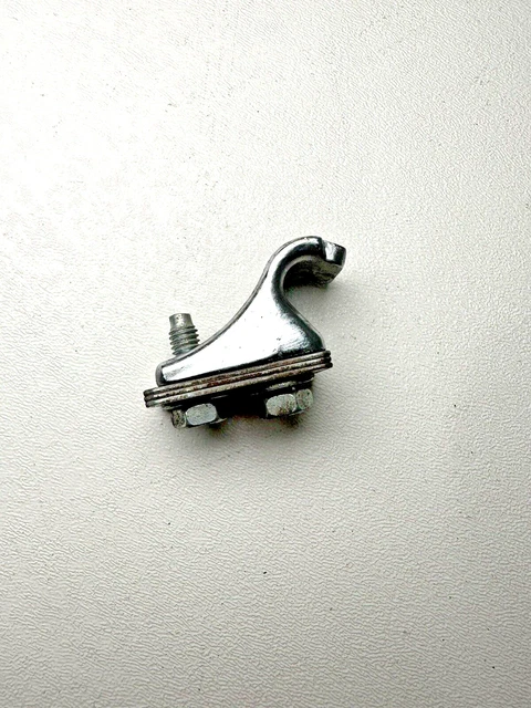79-83 Datsun 280ZX OEM T-Top Lock Rod Hook/Pin Guide Rear Passenger Side