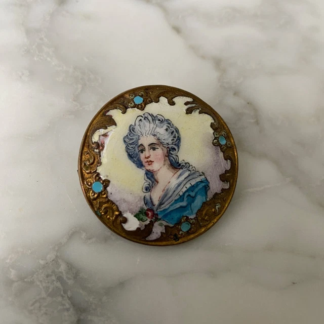 AOTEMAN Broche Émail Broadway Hamilton Logo Étoile Jaune - Accessoire Fan Musique Comédie