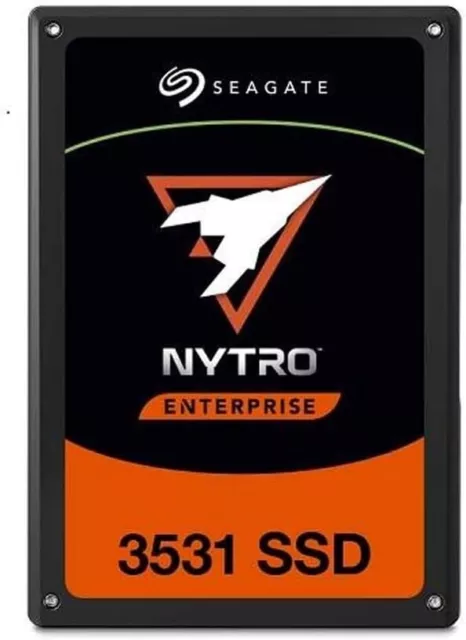 New Seagate Nytro Enterprise 3531 1.6TB 2.5" SAS SSD XS1600LE70004