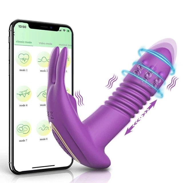 vibromasseur en silicone Vibromasseur Silicone Triple Stimulation Avec Télécommande