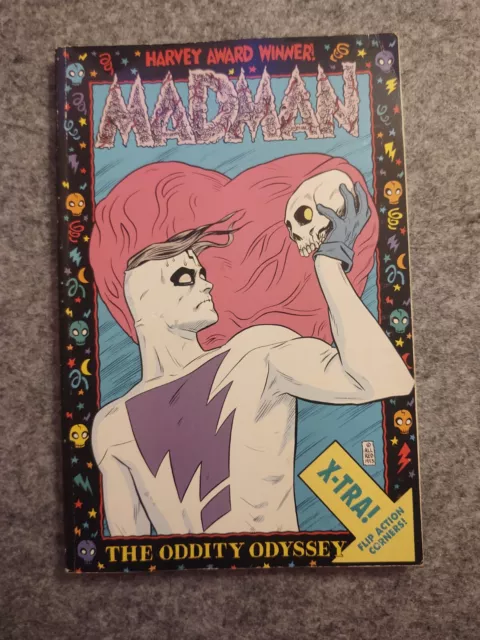 Madman Oddity Odyssey TPB 1993 Mike Allred Kitchen Sink Press statix force x