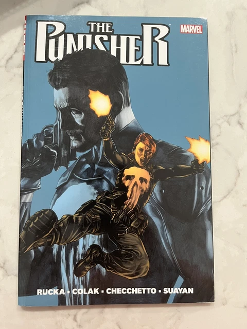 Marvel Comics Punisher by Greg Rucka Volume 3 2013 TPB Paperback