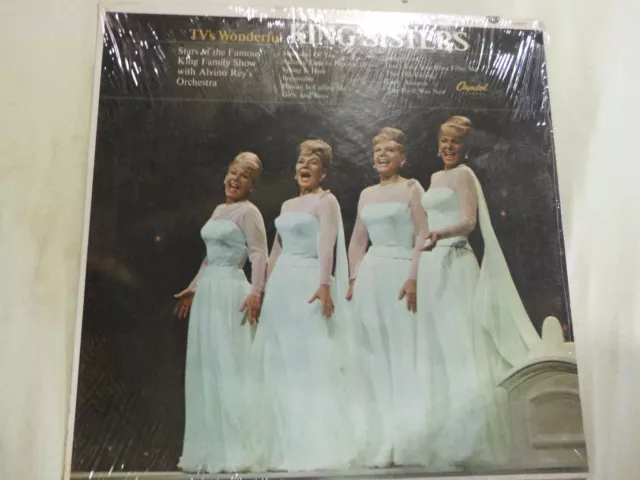 The King Sisters (2949) TV's Wonderful King Sisters 1965 Capitol Rec. TT-2397 US