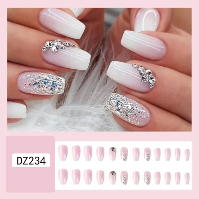 I've been doing my own gel nails at home, nail stickers are so cheap on  Amazon and so easy. : r/Nails