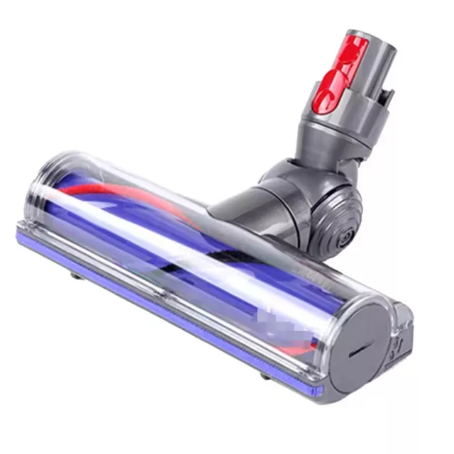 Cabezal de vacío eléctrico para Dyson V7, V8, V10, V11, V15, piso de madera