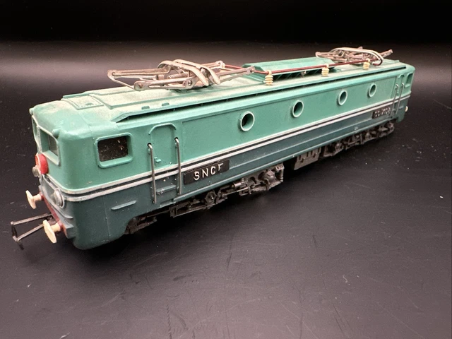 Jouef : locomotive électrique CC 7107 SNCF réf. 854 - Free