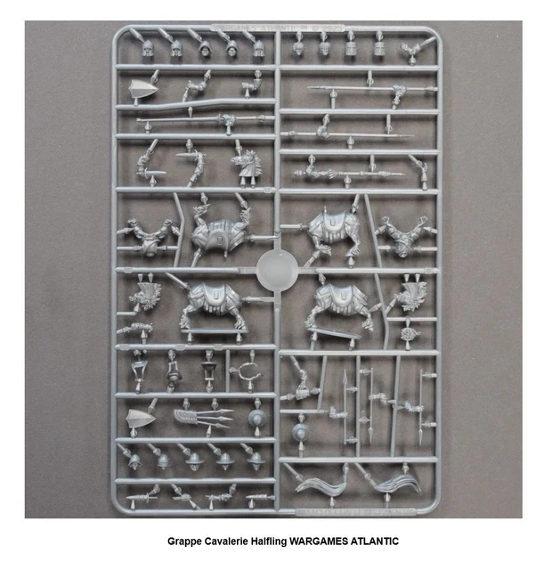 Figurines Wargames Atlantic - Série QUAR COFTYRAN - 28mm Science-Fiction - Plastique - Neuf - À Peindre