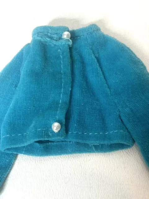 Doll Clothes Vintage Skipper #1748 Triple Treat Jacket Only Mattel Tagged 2