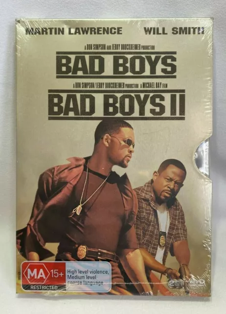 BAD BOYS 3 Movie Collection Region 4 DVD 15.99 PicClick AU