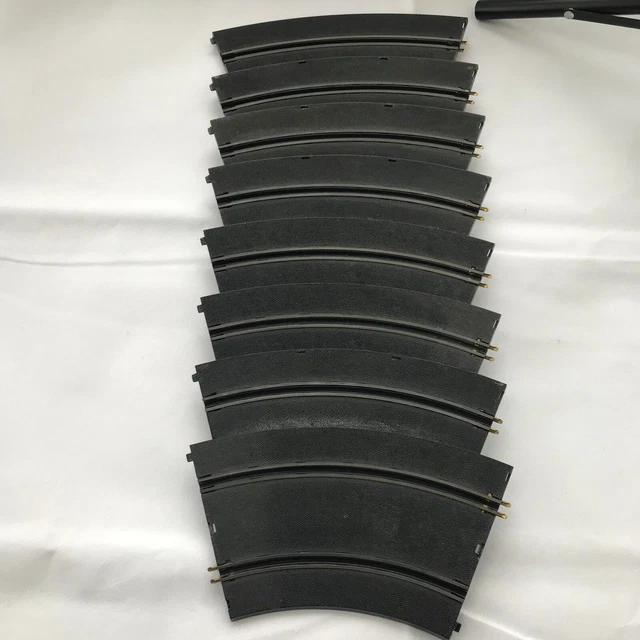 14 RAILS COURBES pour circuit de voitures électrique ARTIN/JOUEF BY