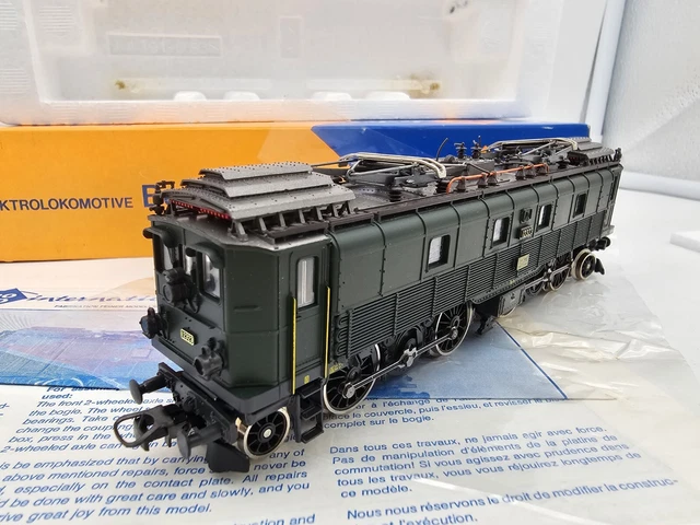 Locomotive électrique Be4/6 des SBB CFF - Modelleisenbahn