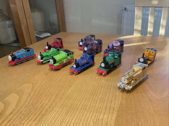 Vintage ERTL Thomas The Tank Engine and Friends Bundle Die Cast  Joblot