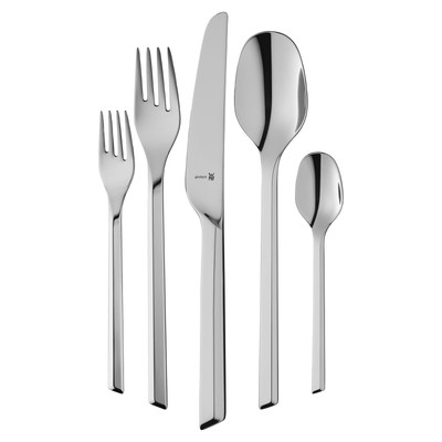 WMF Set Posate WMF Hotel Metrop Cromargan Eleganti e Sinuose 