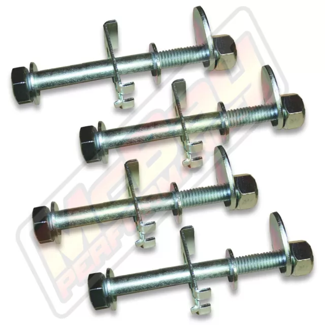 2004-08, 2021-23 Ford F150 Front Adjustable Alignment Camber Caster Cam Bolt Kit