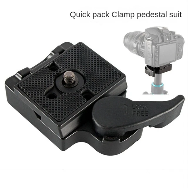 Release Camera Clamp 323 Tripod Clamp Plate Adapter Dslr Mount Clamp 200Pl  C3Z2 3
