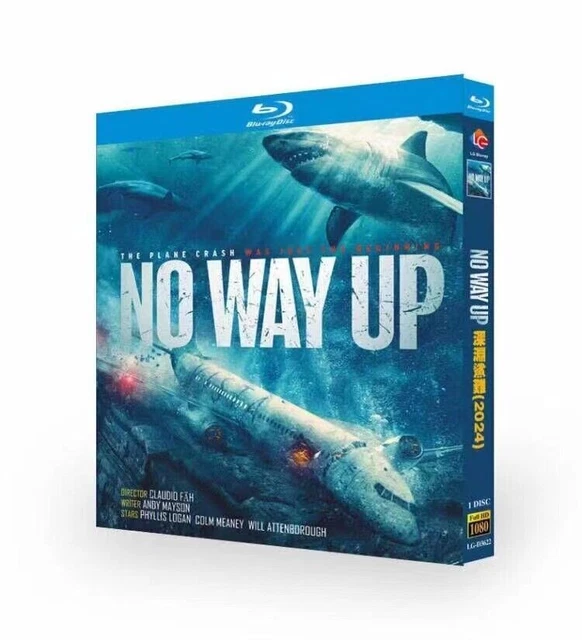 NO WAY UP (2024) Bluray Movie 1 Disc BD All Region New Box Set Sealed
