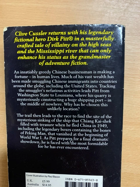 1998 CLIVE CUSSLER 