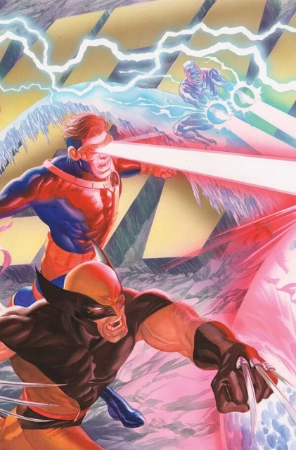 Uncanny Avengers #1 Alex Ross X-Men Part A Variant Marvel Comics 2023 NM+