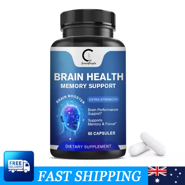 Brain Health & Memory Booster, Focus Function, Clarity Nootropic Supplement