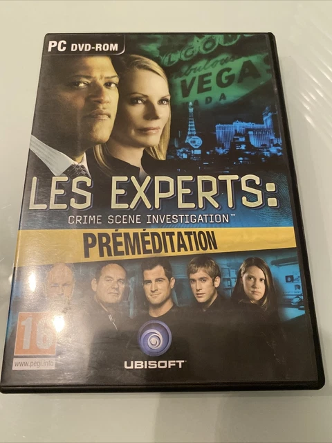 🥰 jeu pc dvd mac games for windows les experts premeditation crime scene