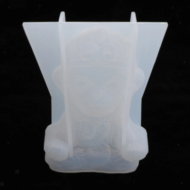 Harzguss 3D Silikonform Affenform Form Kerze Handgemachte Geschenke DIY