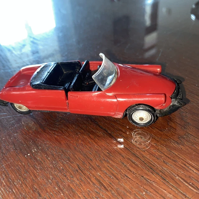 Miniature NOREV 1/43 - Citroën DS 19 N°48 Beige - Ancienne Dans Boîte D'Origine