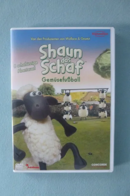 Shaun das Schaf: Gemüsefußball - DVD