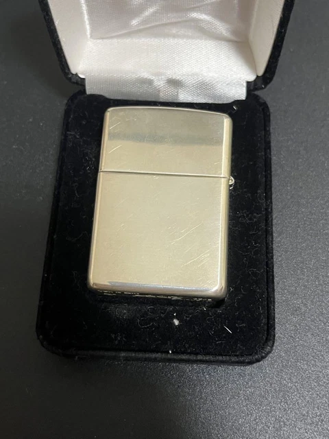 Zippo Sterling Silver Armor Sterling Silver