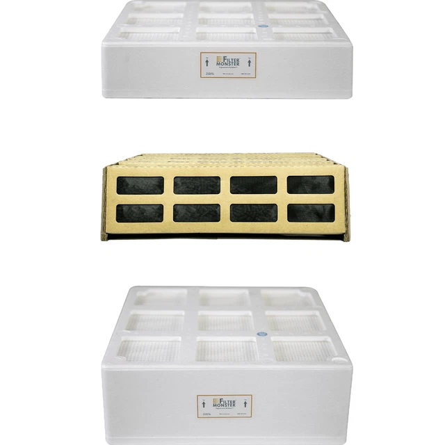 Filter Monster HP3PK Replacement Filter Bundle (Comparable to IQAir™ HealthPro