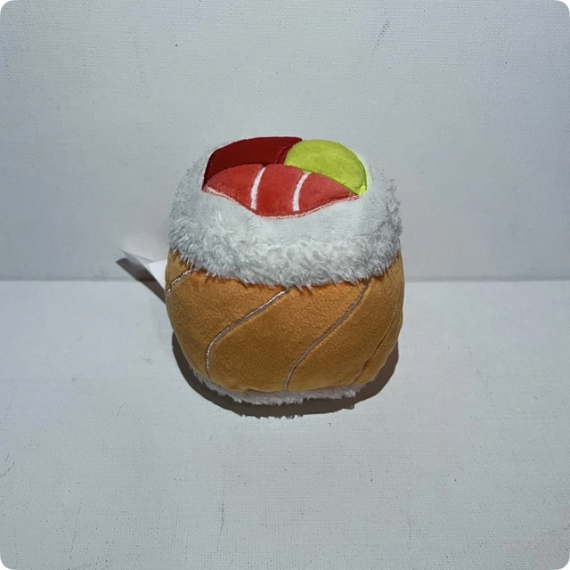KEEL TOYS SUSHI Plush Collectible Keeleco Snackies Kids Toy New With ...