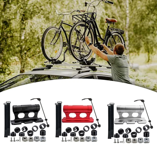 Bikehand Support de fourche à dégagement rapide 9 x 100 mm – Porte-vélos pour voiture, camion, lit de rangement