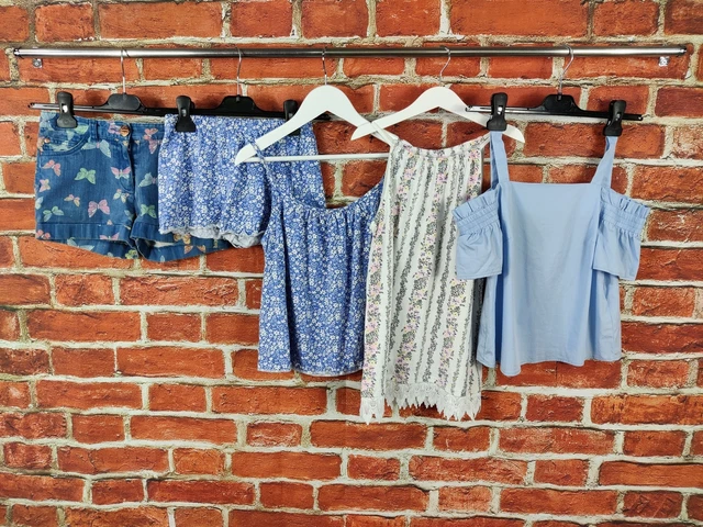 Girls Bundle Age 10-11 Years Next John Lewis Etc Shorts Tops Summer Set 146Cm