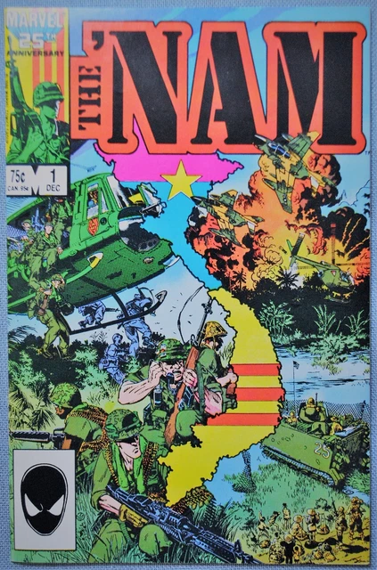 THE 'NAM Comics #1 Marvel Comics (VF/NM)