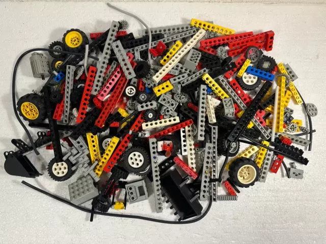 ( GMK ) LEGO TECHNIC / TECHNIK  über 1,5 Kg MOTOREN VERBINDER RÄDER LOCHSTEINE