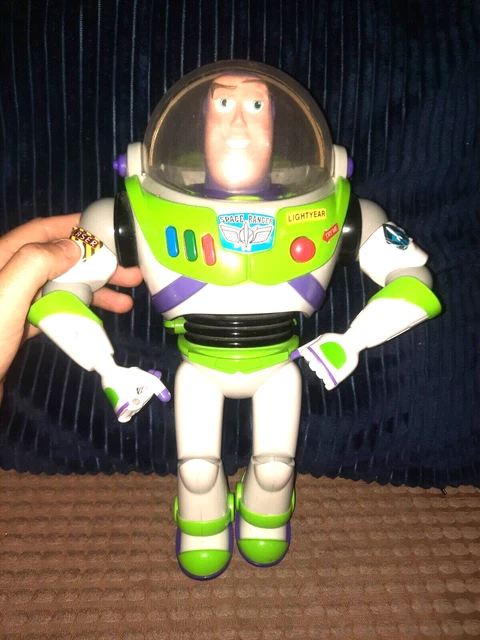 Disney Pixar Toy Story Action Chop Buzz 12 in Scale Figure main image 1