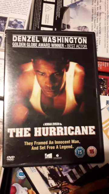 The Hurricane ( Denzel Washington, Golden Globe Best Actor), Disc & sleeve only