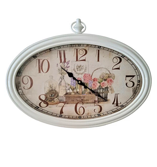Orologio Da Parete Muro Automatico Carica Vintage Cucina Moderno Modernariato In