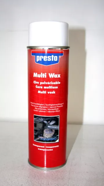 1x Presto Multi Wax 500 ml Spraydose - 432125